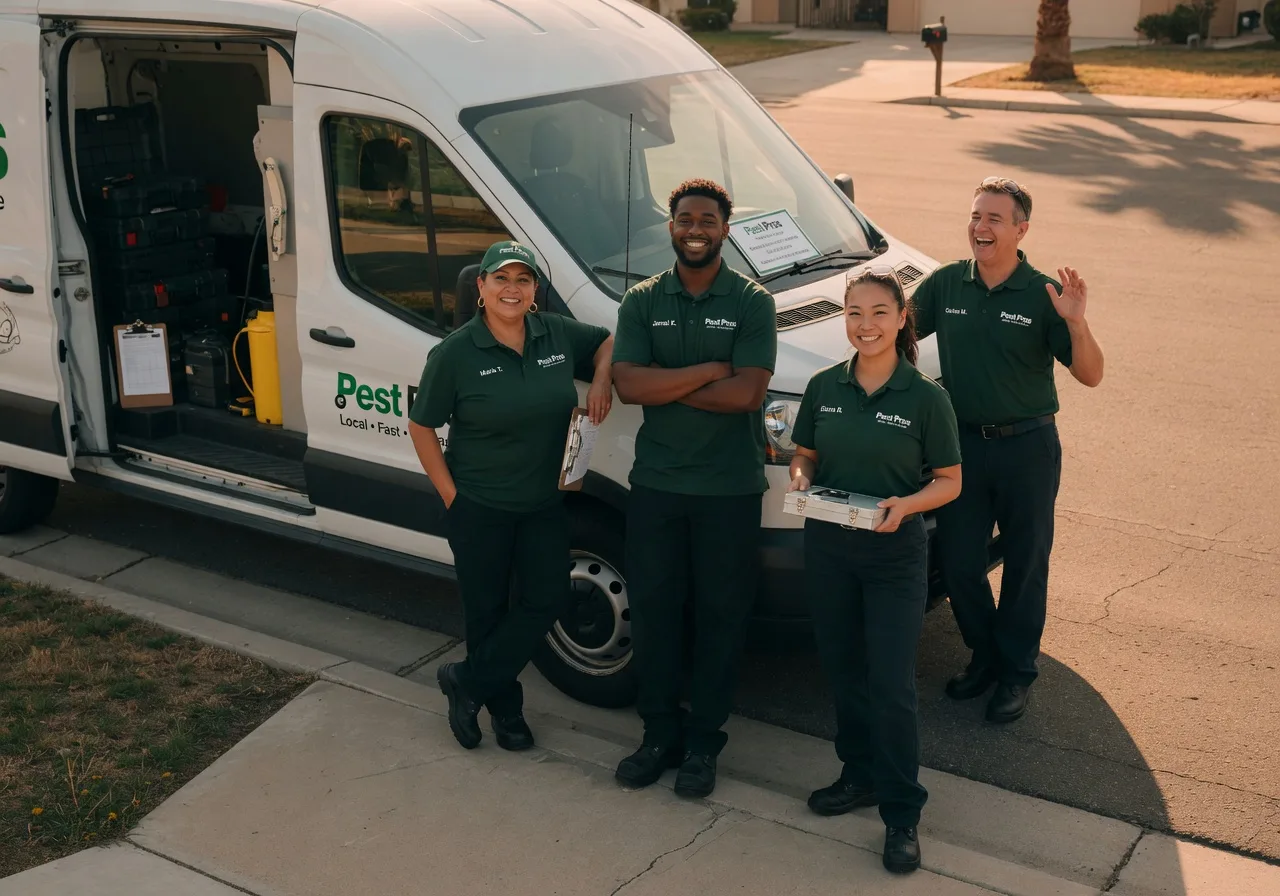 Pest Control company in Fairmount City, PA